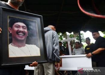 Jenazah Polo Srimulat dimakamkan di Kertosari Madiun