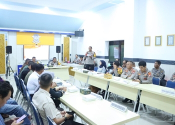 Ops Keselamatan Polres Madiun Kota fokus pengemudi milenial