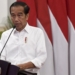 Jokowi Didampingi Mendag-Menag di Kongres PGRI, Nadiem Absen