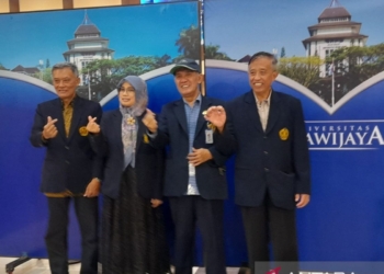 Universitas Brawijaya tambah empat profesor