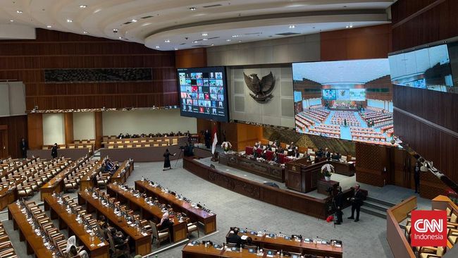 Daftar Partai Lolos dan Gagal ke DPR RI di Pemilu 2024