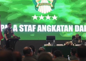 Mayjen Tandyo Budi Revita Resmi Jabat Wakil Kepala Staf Angkatan Darat