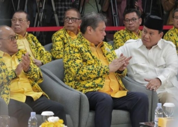Airlangga Sebut Prabowo Bakal Bahas Nomenklatur Kabinet Bareng KIM