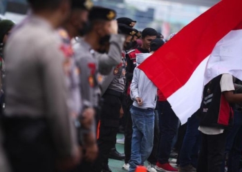 Demo Tolak Pilpres Curang di DPR, 2.590 Aparat Dikerahkan Hari Ini