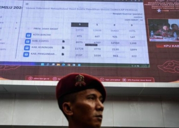 KPU DKI Mulai Rekapitulasi Penghitungan Suara, Saksi AMIN Belum Hadir