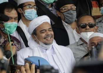 Rizieq Shihab Menikah Lagi atas Dorongan Ketujuh Anak