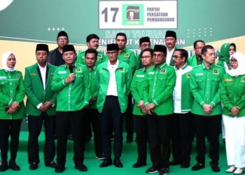 PPP Tembus DPR Lagi, Suara 4 Persen Lebih