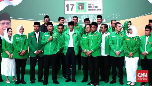 PPP Tembus DPR Lagi, Suara 4 Persen Lebih