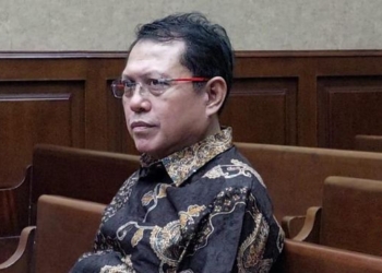 Hasbi Hasan Usai Dituntut 13 Tahun 8 Bulan: Satu Kata, Zalim