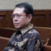 Hasbi Hasan Usai Dituntut 13 Tahun 8 Bulan: Satu Kata, Zalim