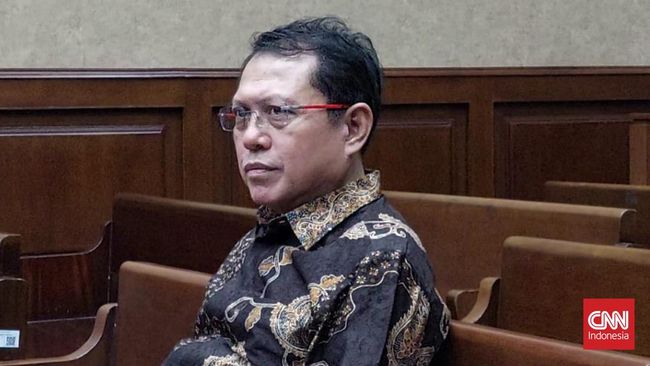 Hasbi Hasan Usai Dituntut 13 Tahun 8 Bulan: Satu Kata, Zalim