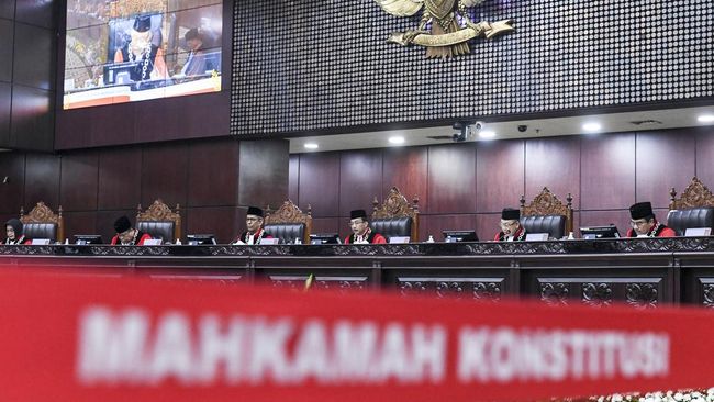 MK Putuskan Pasal Penyebaran Berita Bohong Inkonstitusional