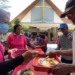 Program Makan Siang Gratis di Sebuah Gereja Semarang