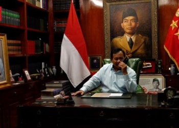 Momen Prabowo Dapat Telepon Ucapan Selamat dari Joe Biden