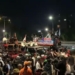 Massa Demo Dukung Hak Angket Depan DPR Dibubarkan Polisi