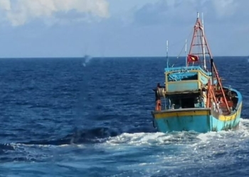 Ilegal Fishing, Baharkam Tangkap Kapal Malaysia di Selat Malaka
