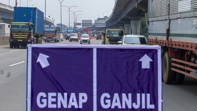 Pemerintah Tak Terapkan Ganjil Genap pada Mudik Lebaran 2024