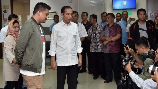 Bobby Nasution Buka Suara soal Isu Jokowi 5 Hari di Sumut Demi Pilgub