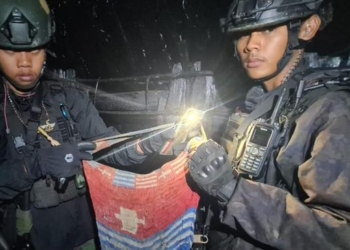 TNI Tembak 2 Anggota OPM yang Serang Pos Paro di Nduga Papua