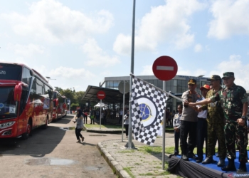 Program balik gratis Kemenhub dan Pemkot Madiun