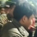 Pria diduga copet ditangkap saat nobar timnas di Taman Surya