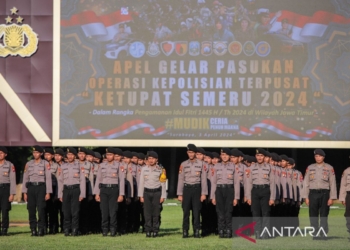 Polda Jatim target nol kecelakaan saat Operasi Ketupat Semeru 2024