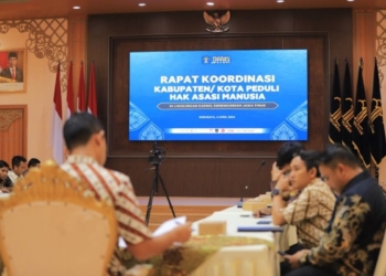Kanwilkumham Jatim kawal persiapan pemda penuhi data KKP HAM