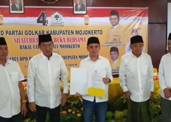 Golkar resmi usung Gus Barra sebagai bakal calon Bupati Mojokerto
