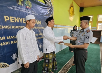 165 warga binaan Lapas Bojonegoro terima remisi