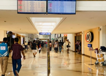 Penumpang Bandara Juanda capai 700 ribu orang selama angkutan Lebaran