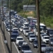 Contraflow Kembali Berlaku di Tol Jakarta Cikampek KM 70-47 Siang Ini