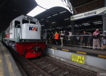 Daop 8 catat ketepatan waktu keberangkatan KA capai 100 persen