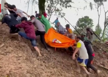 Longsor di Tana Toraja, 14 Orang Meninggal Dunia