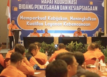 BPBD Jatim dorong peningkatan kualitas layanan kebencanaan