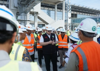 Pembangunan tahap kedua stadion di Kediri dimulai Mei 2024