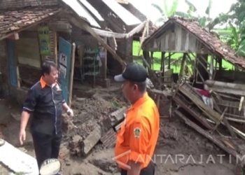 BPBD: Bencana banjir bandang terjang puluhan rumah warga di Madiun