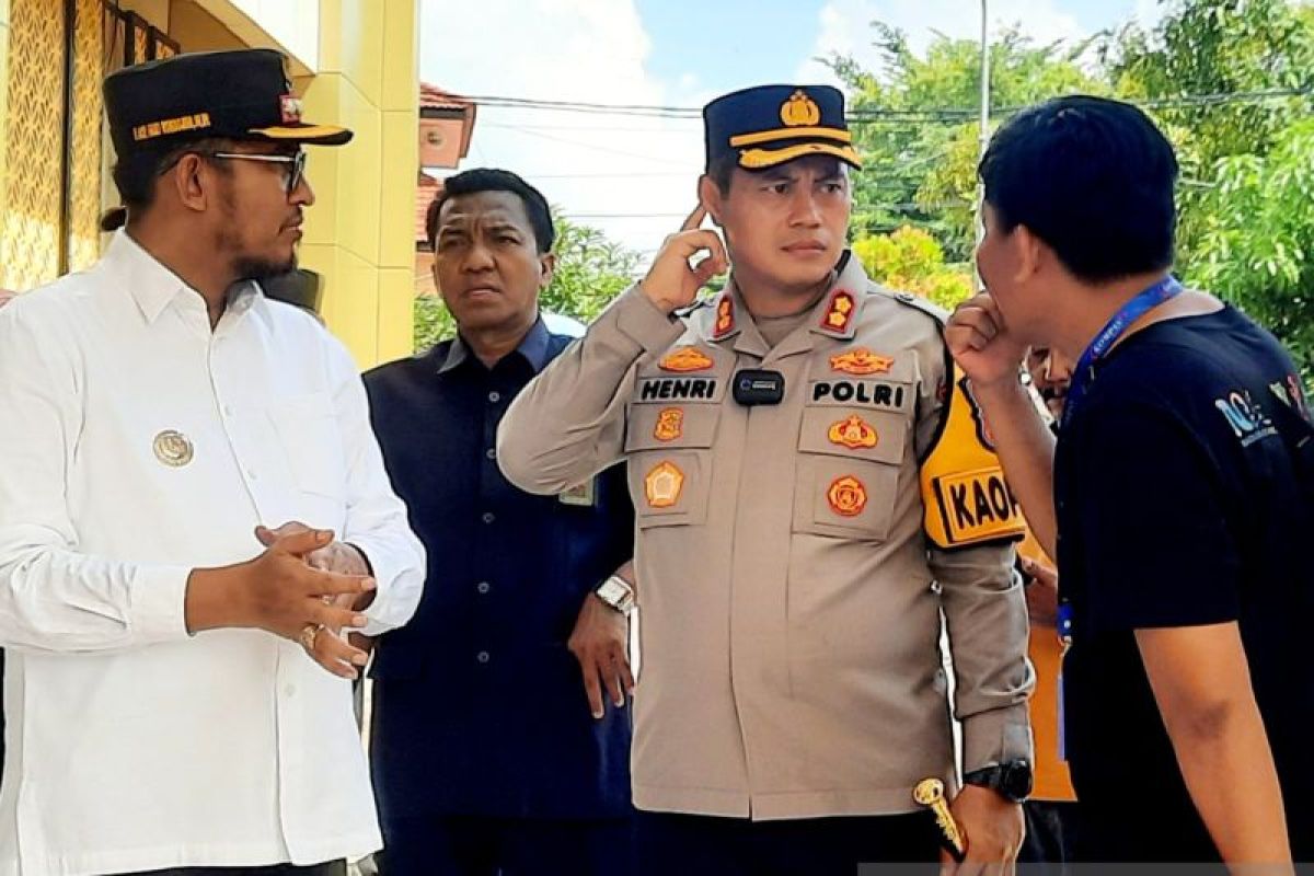 Polres Sumenep dirikan 16 pos Operasi Ketupat Semeru 2024
