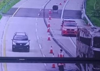 Penumpang bus terbakar di Tol Jombang-Mojokerto selamat