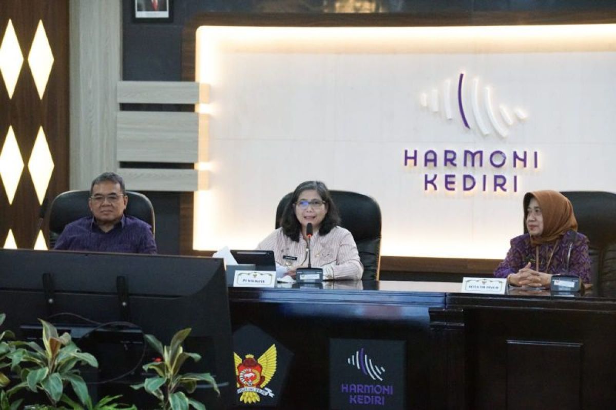 Pemkot Kediri paparkan capaian pemberdayaan keluarga