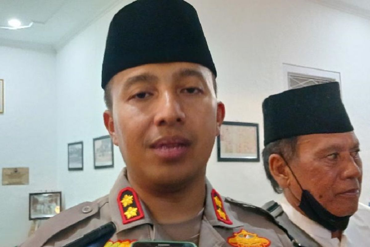 Kapolres Kediri Kota pimpin koordinasi pengamanan Bandara Kediri
