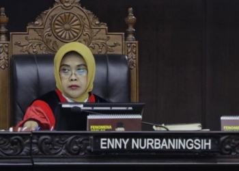 MK Pastikan 4 Menteri Jokowi Hadir di Sidang Sengketa Pilpres 2024