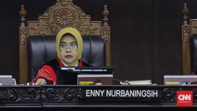 MK Pastikan 4 Menteri Jokowi Hadir di Sidang Sengketa Pilpres 2024