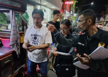 Pemkot Kediri minta pedagang di Jalan Dhoho tulis harga jual makanan