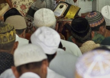Viral Jamaah Salat Id Bantul Bubar saat Khatib Khotbah Pemilu Curang