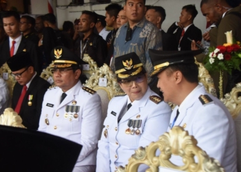 PJ Wali Kota Kediri hadiri puncak peringatan Hari Otonomi Daerah XXVIII di Surabaya