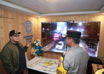 Pemkab Kediri kolaborasi dengan Polres pasang ATCS urai kemacetan
