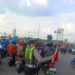 Polres Kediri lakukan rekayasa lalu lintas urai kemacetan