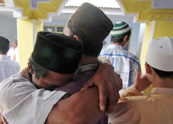 Jemaah Tarekat Satoriyah di Magetan Baru Salat Id Hari Ini