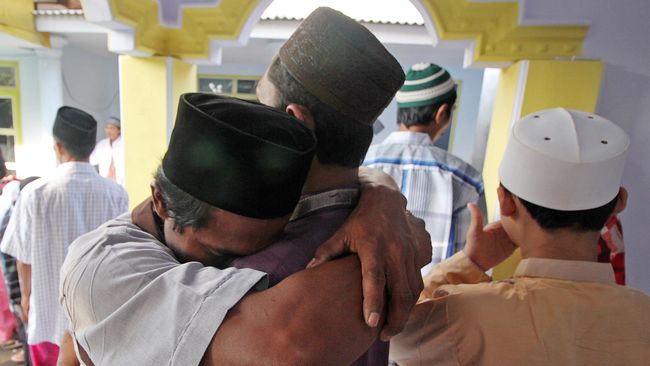 Jemaah Tarekat Satoriyah di Magetan Baru Salat Id Hari Ini