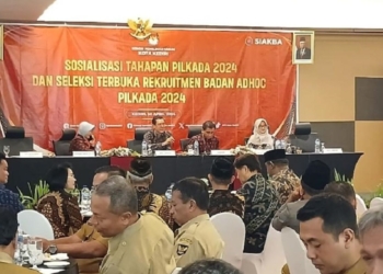 KPU Kota Kediri sosialisasi tahapan Pilkada 2024